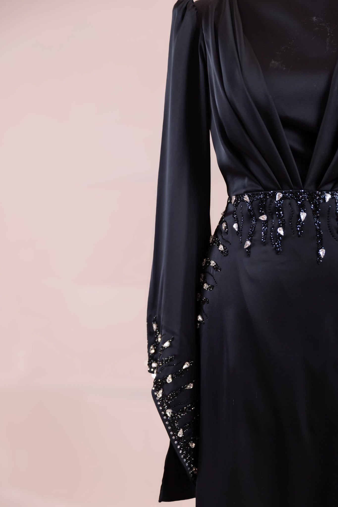 Sue Tesettür Abiye - FioraofDress - tesettur - abiye - SİYAH - 38 - hijab - evening - dress