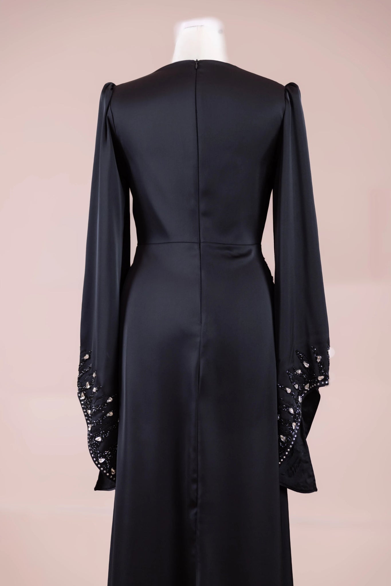 Sue Tesettür Abiye - FioraofDress - tesettur - abiye - SİYAH - 38 - hijab - evening - dress