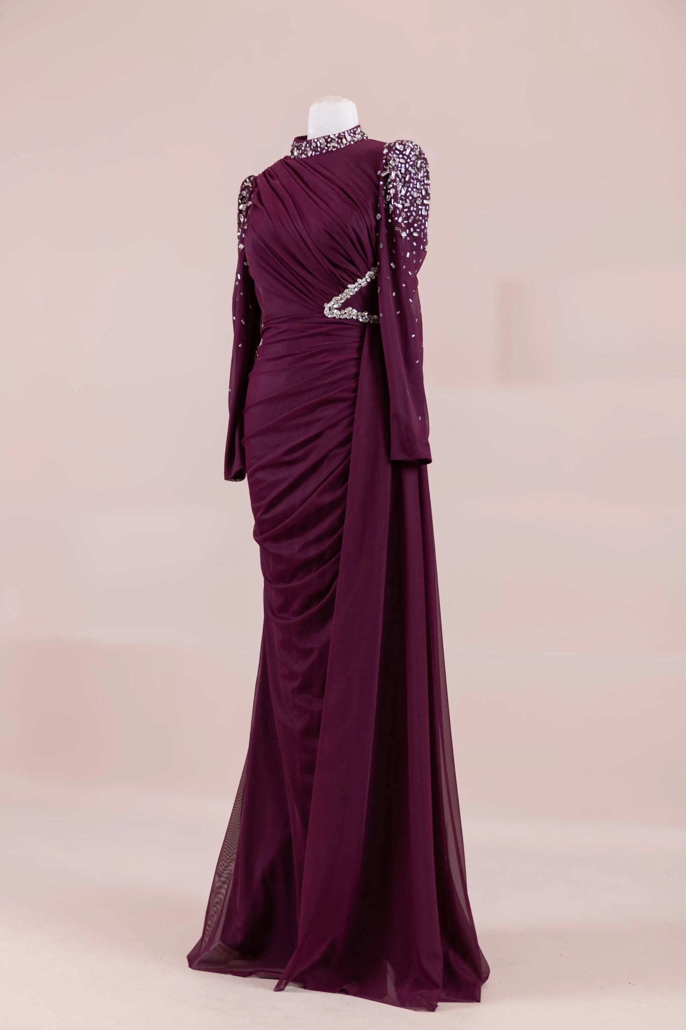 Syima Tesettür Abiye - FioraofDress - tesettur - abiye - cheryy - 38 - hijab - evening - dress