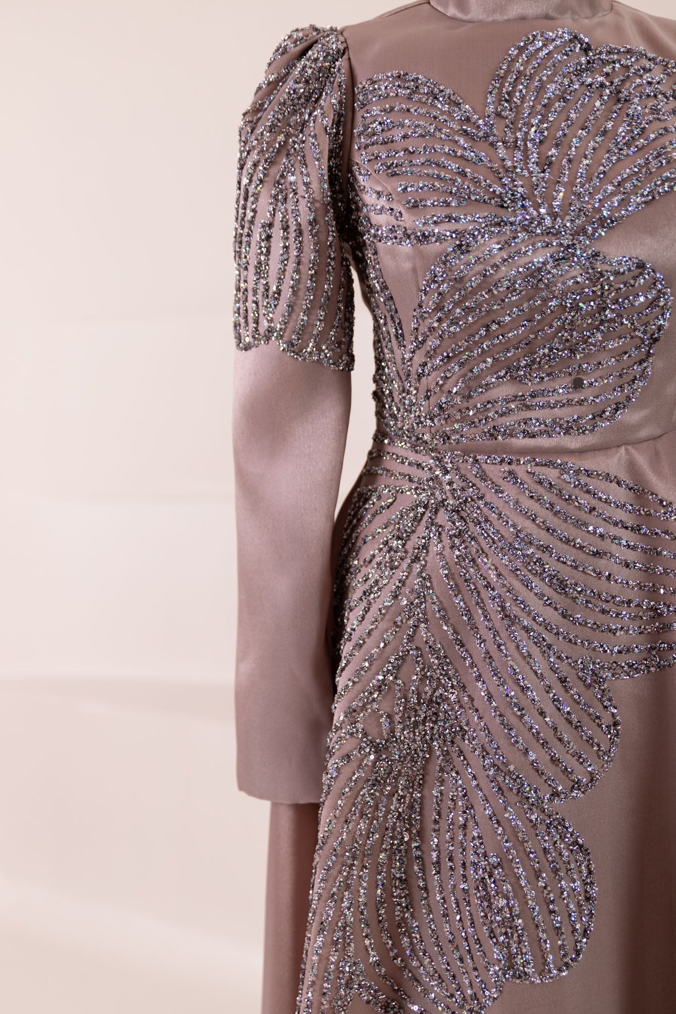 Talia Tesettür Abiye - FioraofDress - tesettur - abiye - Mocha - 38 - hijab - evening - dress