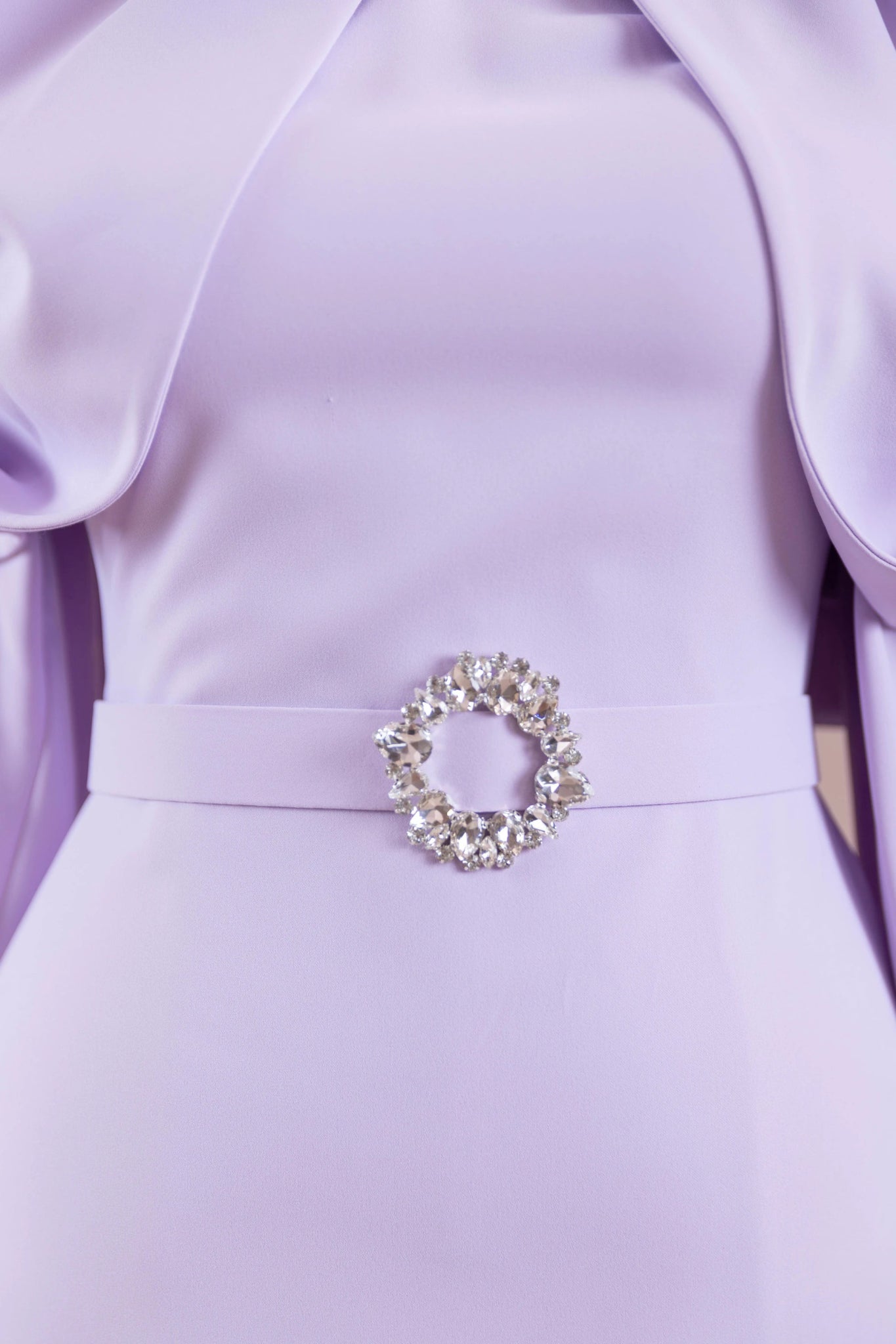 Tilu Tesettür Abiye - FioraofDress - tesettur - abiye - lila - 38 - hijab - evening - dress