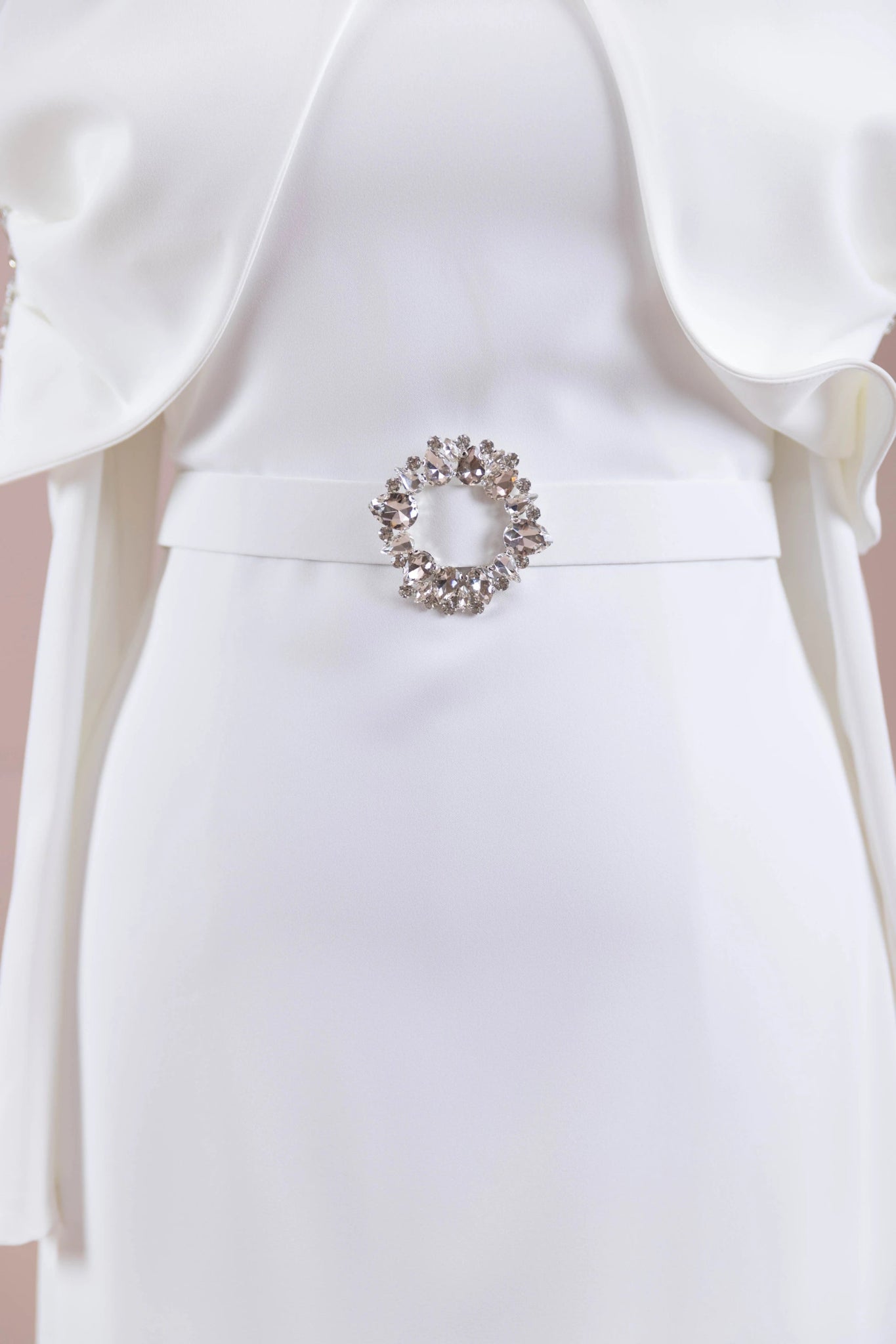 Tilu Tesettür Abiye - FioraofDress - tesettur - abiye - Beyaz - 38 - hijab - evening - dress