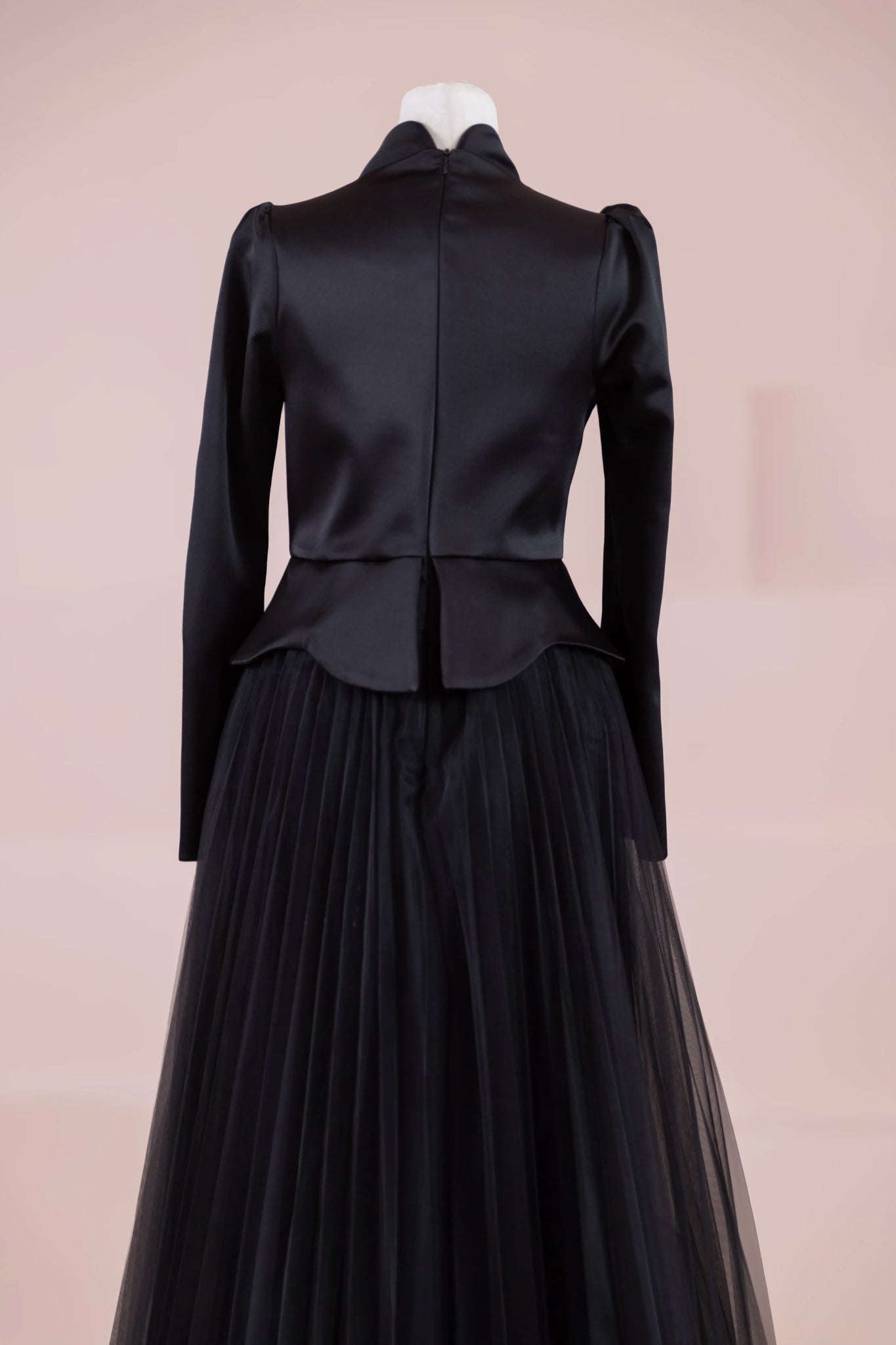 Tuéra Tesettür Abiye - FioraofDress - tesettur - abiye - Siyahh - 36 - hijab - evening - dress