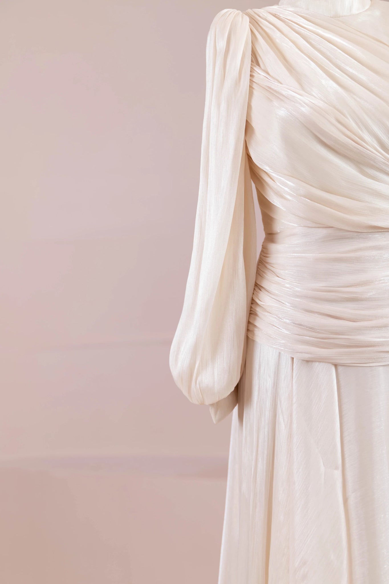 Vela Tesettür Abiye - FioraofDress - tesettur - abiye - Taş Renk - 38 - hijab - evening - dress