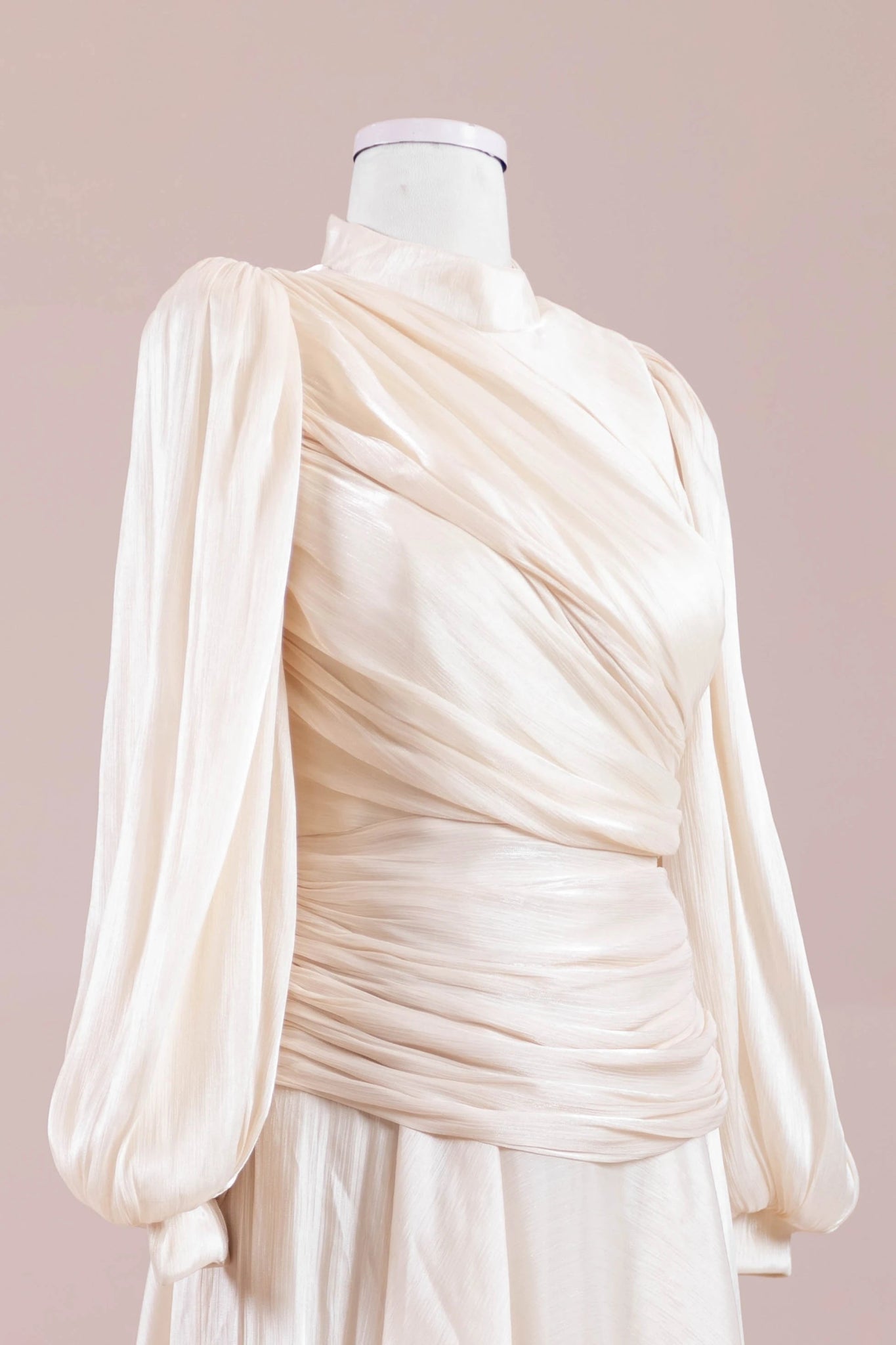 Vela Tesettür Abiye - FioraofDress - tesettur - abiye - Taş Renk - 38 - hijab - evening - dress