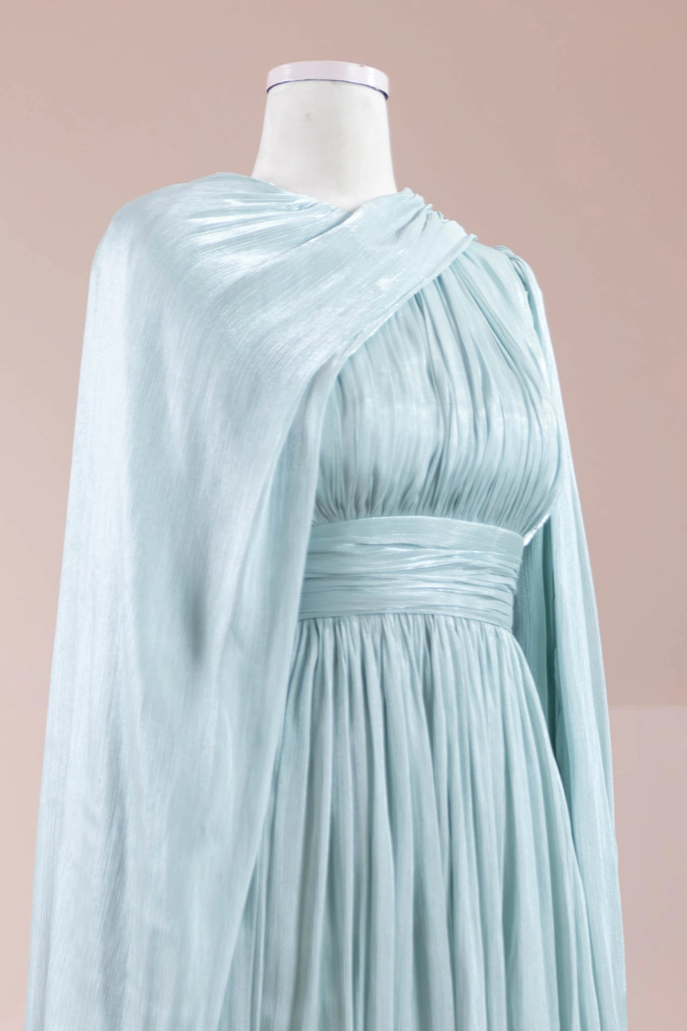 Velasca Tesettür Abiye - FioraofDress - tesettur - abiye - mint - 38 - hijab - evening - dress