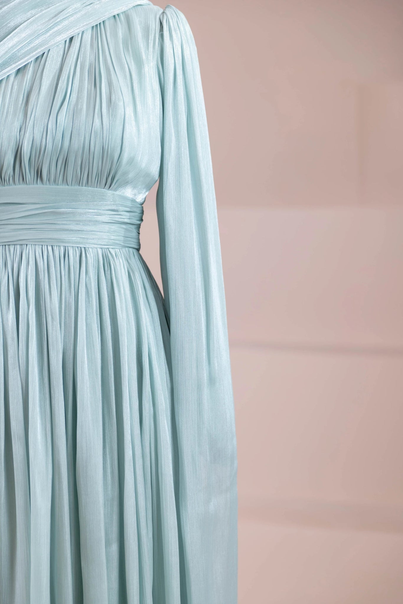 Velasca Tesettür Abiye - FioraofDress - tesettur - abiye - mint - 38 - hijab - evening - dress