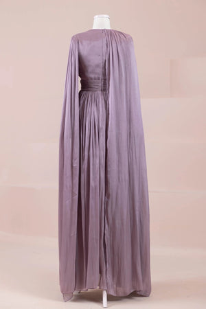 Velasca Tesettür Abiye - FioraofDress - tesettur - abiye - lila - 38 - hijab - evening - dress