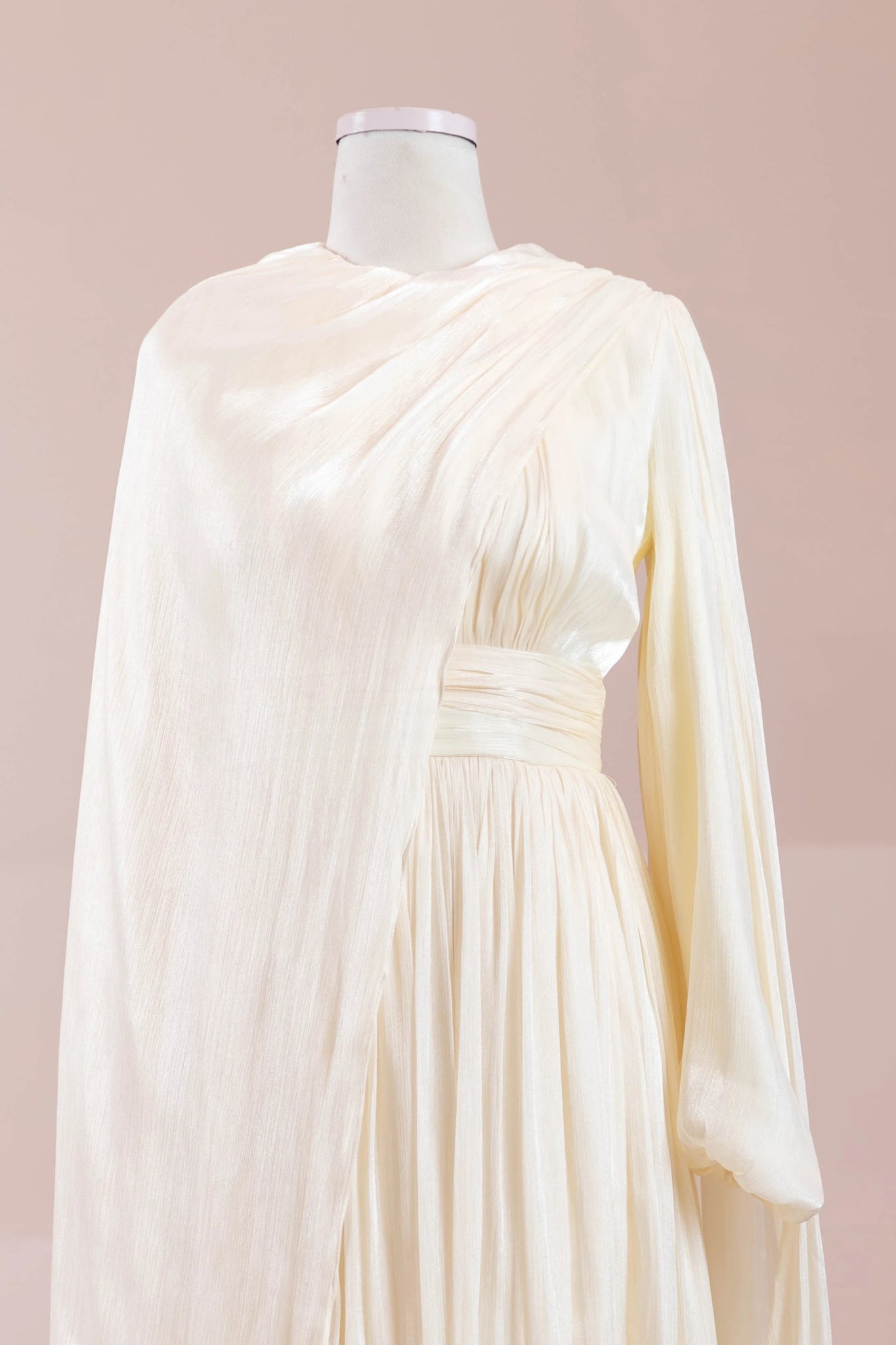 Velasca Tesettür Abiye - FioraofDress - tesettur - abiye - Ekru - 38 - hijab - evening - dress