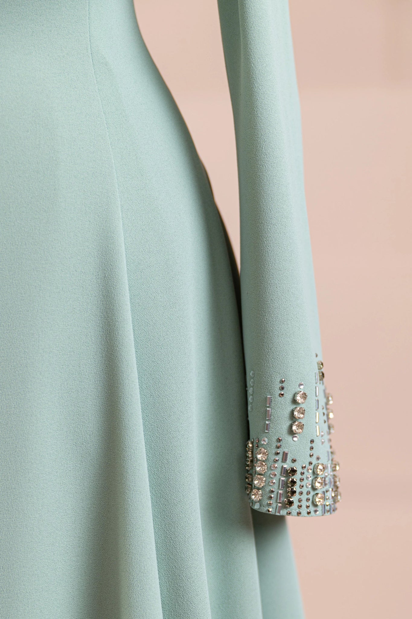 Velna Tesettür Abiye - FioraofDress - tesettur - abiye - mint - 38 - hijab - evening - dress