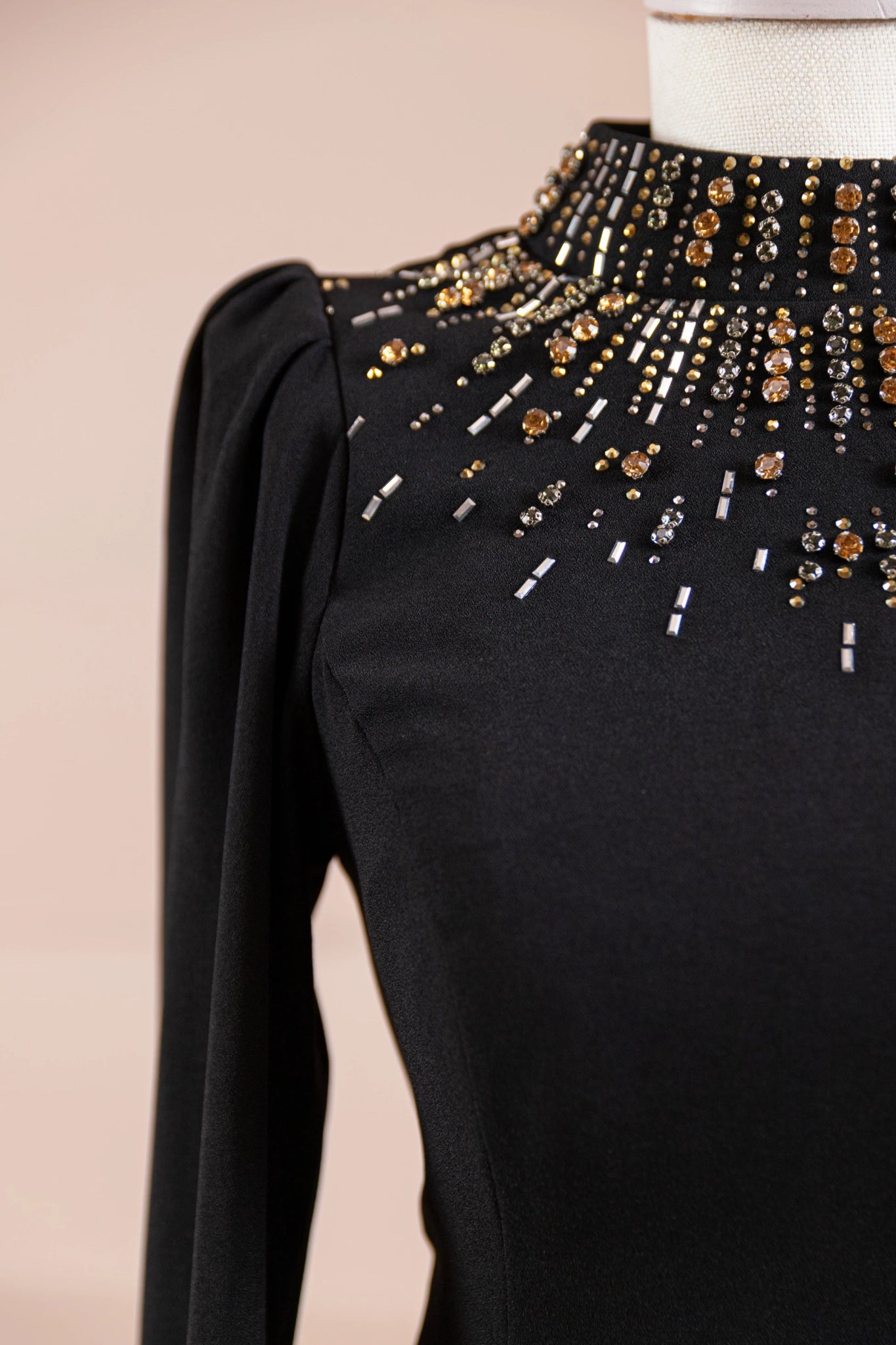 Velna Tesettür Abiye - FioraofDress - tesettur - abiye - Siyahh - 38 - hijab - evening - dress