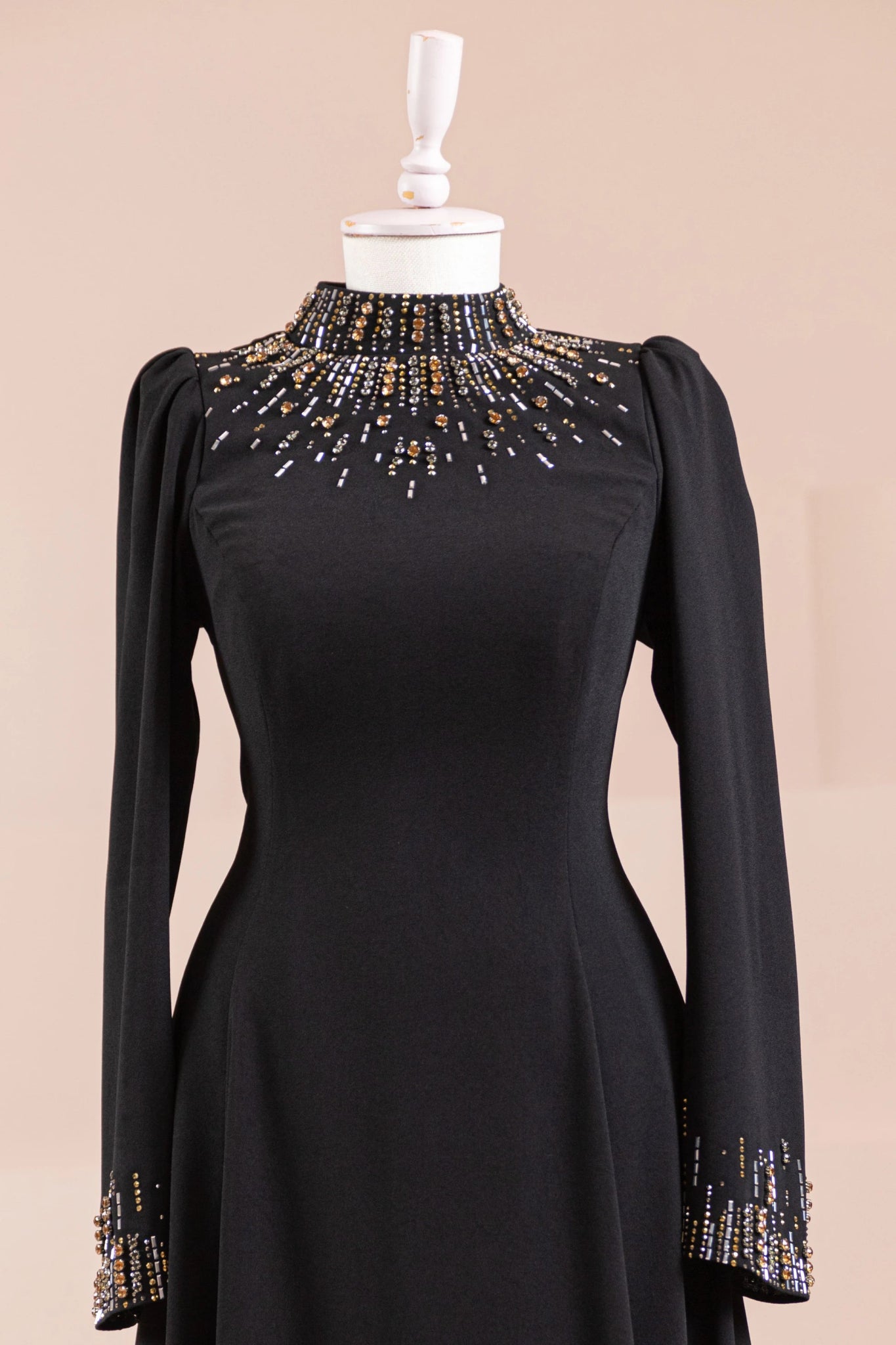 Velna Tesettür Abiye - FioraofDress - tesettur - abiye - Siyahh - 38 - hijab - evening - dress