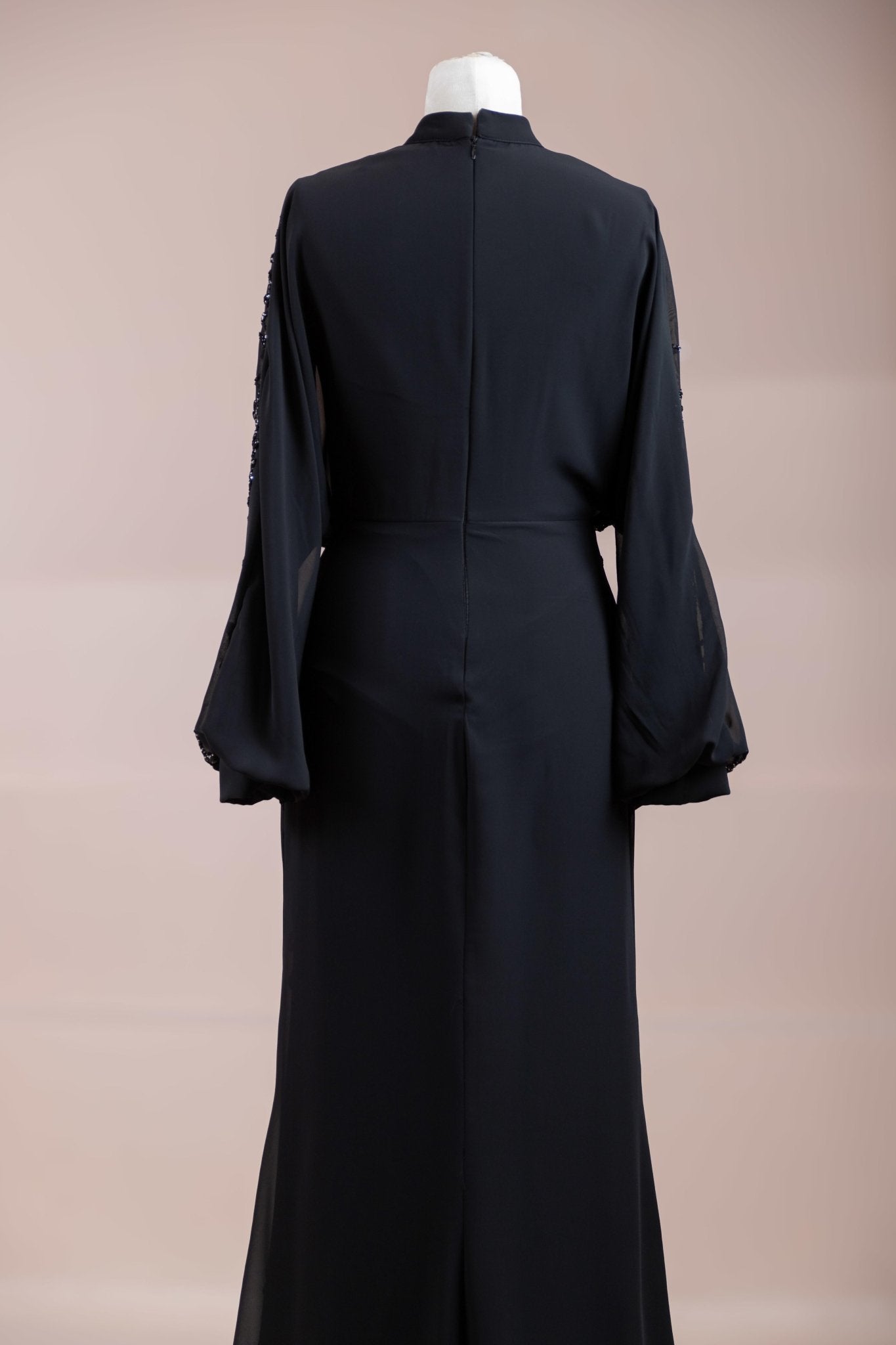 Vexana Tesettür Abiye - FioraofDress - tesettur - abiye - Siyah - 38 - hijab - evening - dress